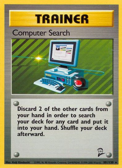 Computer Search (101/130) [Base Set 2] – Pokemon Plug